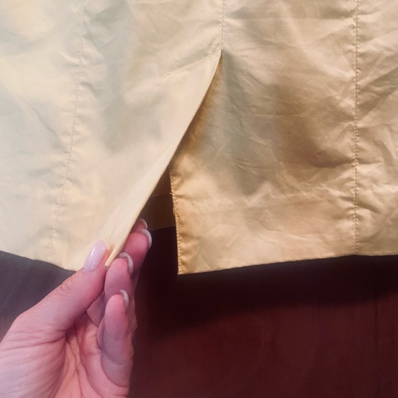 Jupe avec poches Barilà jaune - Picture 4 of 6